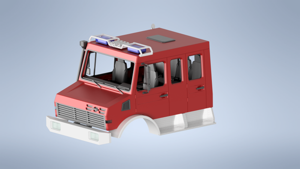 Fahrerhaus Doppelkabine FK-2 LKW Truck Cabine 1/14