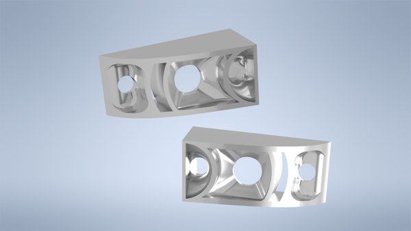 Scheinwerfer 3D Druck oder STL 1/16 für scania von Bruder