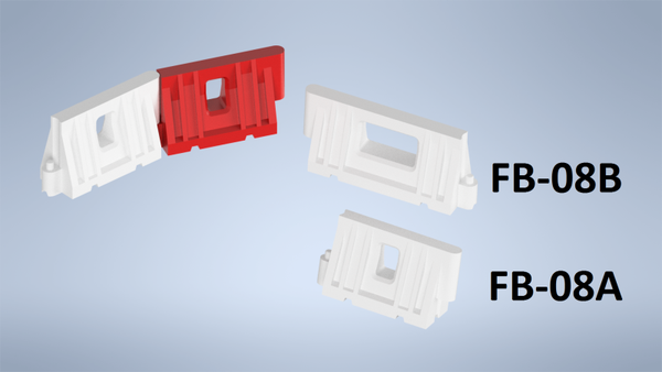 Fahrbahnbegrenzung  1/14  1/16