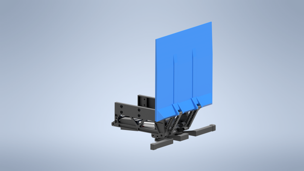 1/14 Klappbare LKW Hecklift, Ladebordwand, Heckklappe, Heckklappenlift