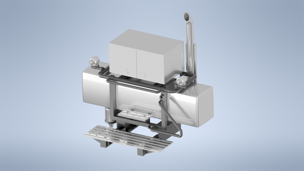 Schwerlastturm 1/14 ST114-02