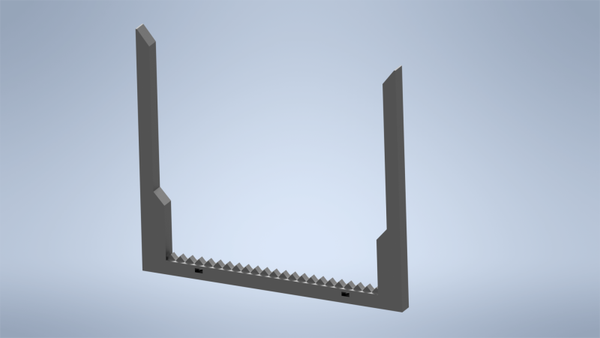 Runge 1/14 Rungenauflieger Holztransporter 3D Druck R114-01