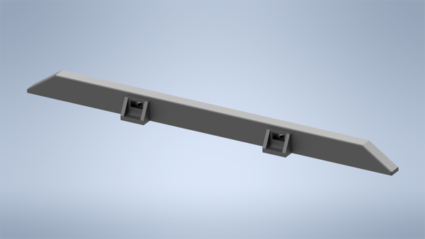 Stöcken 1/16 Rungenauflieger Holztransporter 3D Druck SC116-01