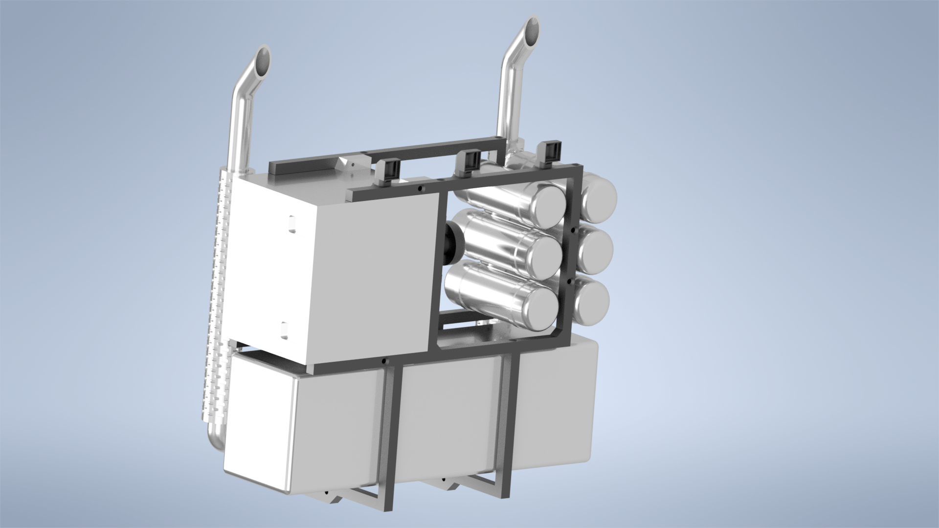 Schwerlastturm 1/14 ST114-03