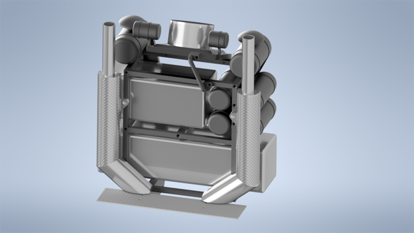 Schwerlastturm 1/14 ST114-04