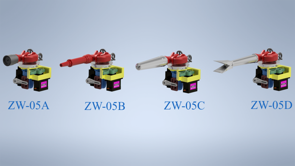Wasserwerfer ZW-05 Löschmonitor Dachwerfer für Feuerwehr Aufbau Einsatzfahrzeug