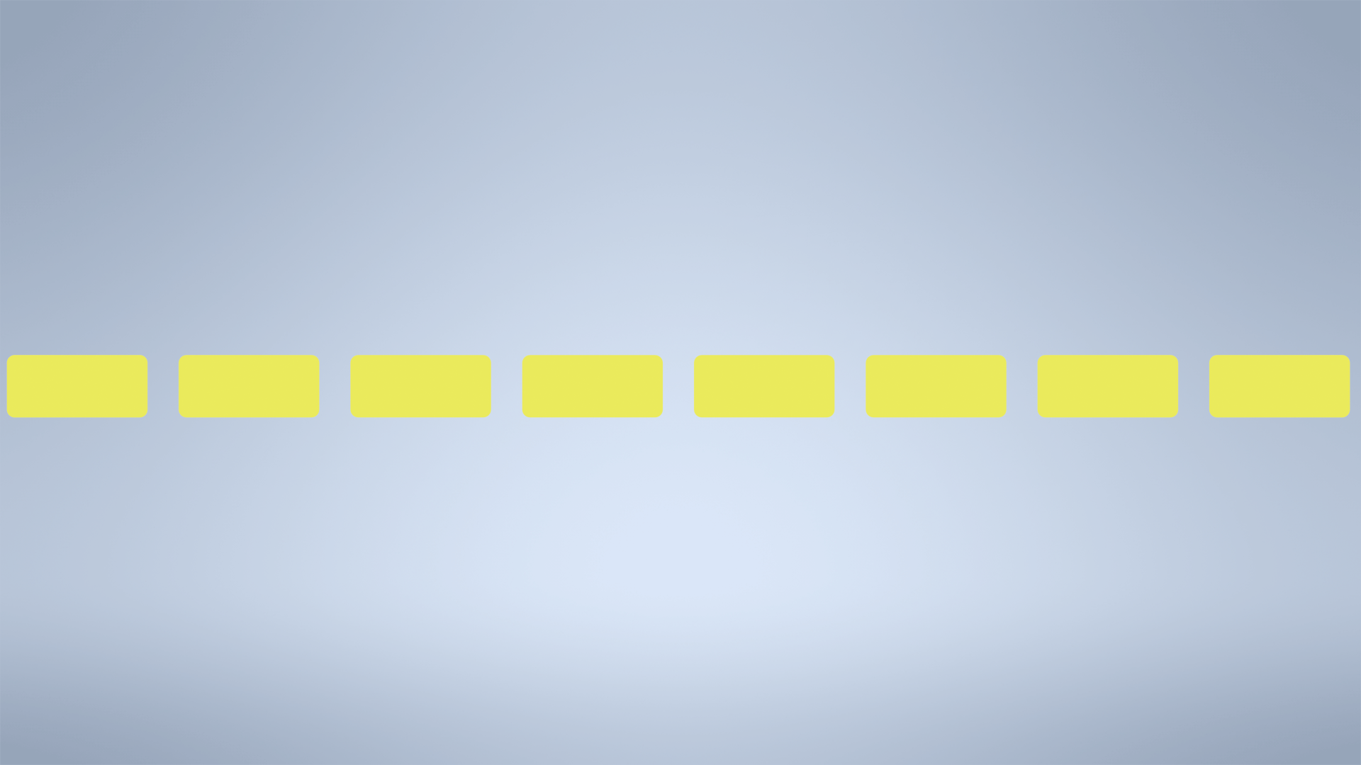 Gestrichelte Linienmarkierung Warnstreifenset Reflex Vinyl Aufkleber Decals