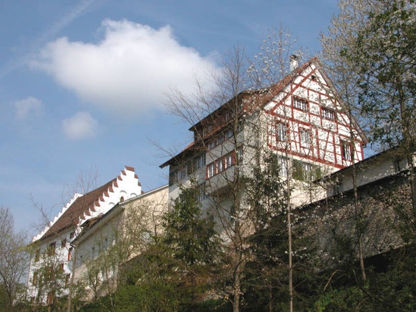 0758-Bischofszelll Schloss und Hof
