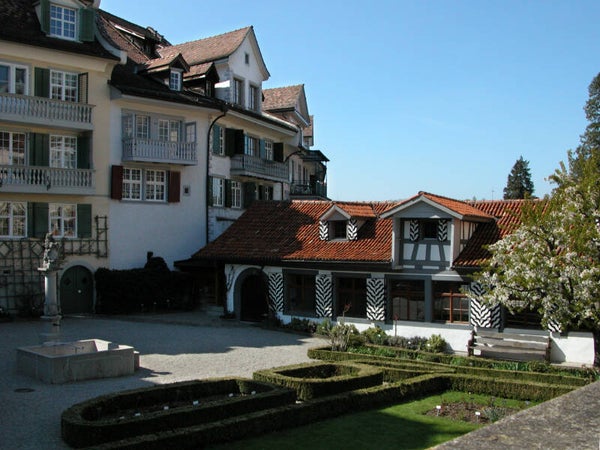 0775-Bischofszell Museumsgarten mit Schnyderbudig