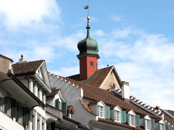 0777-Bischofszell Bogenturm-Marktgasse