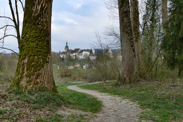 1799-Thurwanderweg nach Bischofszell