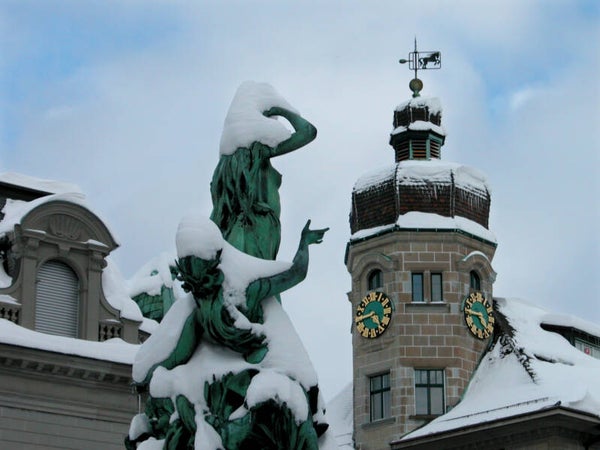 1822 St. Gallen Broderbrunnen