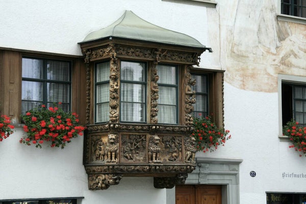 1849 St. Gallen Erker am Gallusplatz