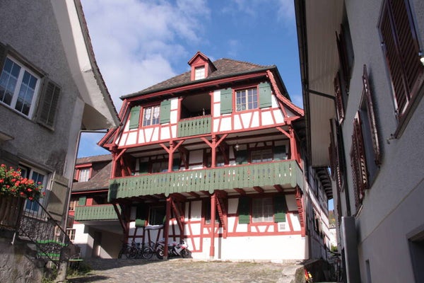 2958 Weinfelden - Riegelhaus Frauenfelderstrasse