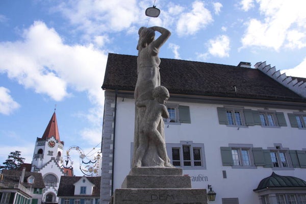 2960 Weinfelden - Thomas Bornhauser Brunnen