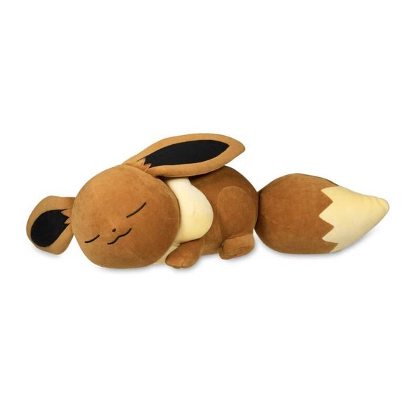 Pokémon Plush Figure Sleeping Eevee 45 cm