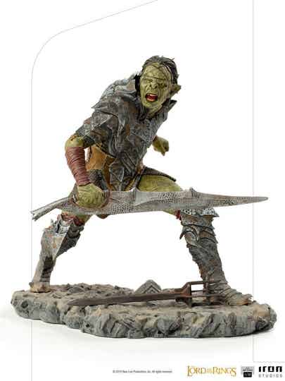 Iron Studios Frodo Standbeeld 1:10 - De Heer Van De Ringen Iron Studios Frodo Standbeeld 1:10 - De Heer Van De Ringen