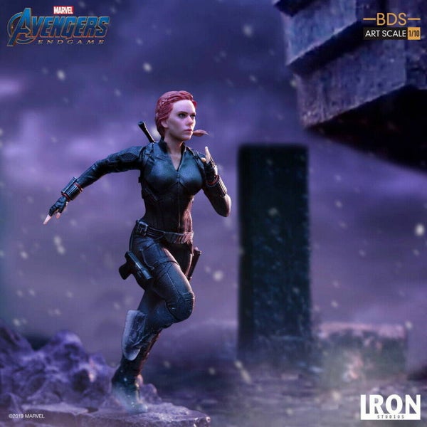 Iron Studios Avengers: Endgame BDS Art Scale Statue 1/10 Black Widow 21cm
