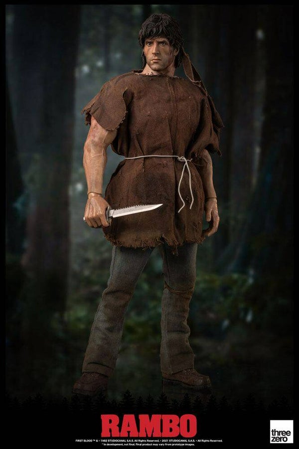 Rambo: First Blood Action Figure 1/6 John Rambo 30 cm