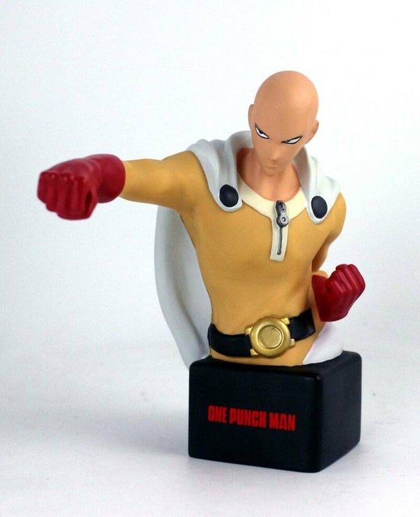 One Punch Man Coin Bank Saitama 20 cm