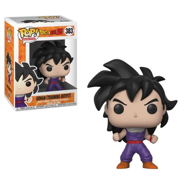 Dragon Ball Z POP! Animation Vinyl Figure Son Gohan (Training Outfit) 9 cm