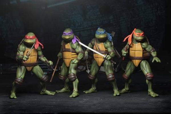 Teenage Mutant Ninja Turtles Action Figure Raphael, Leonardo, Michelangelo, Donatello  18 cm