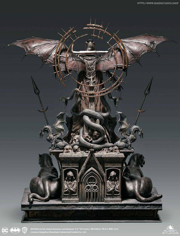 DC Comics Statue 1/4 Batman on Throne Premium Edition 92 cm