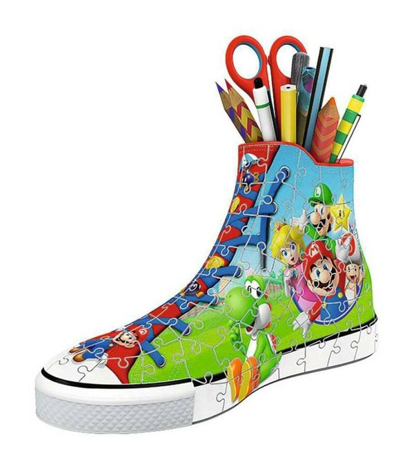 Super Mario 3D Puzzle Sneaker (108 pieces)