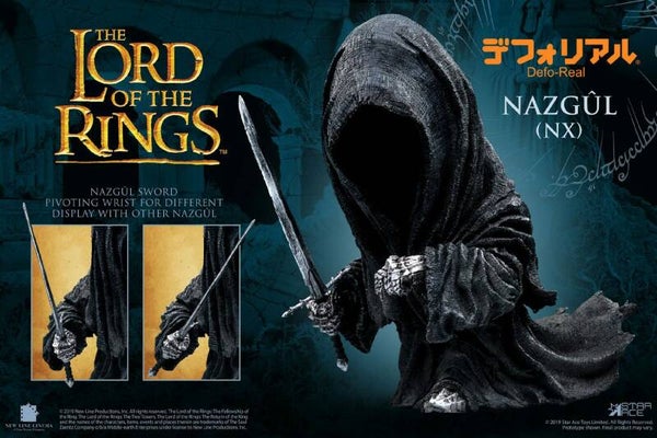 Lord of the Rings Defo-Real Series Soft Vinyl Figure Nazgul 15 cm