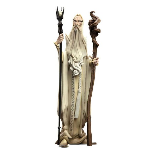 The Lord of the Rings Mini Epics Vinyl Figure Saruman the White SDCC 2021 18 cm
