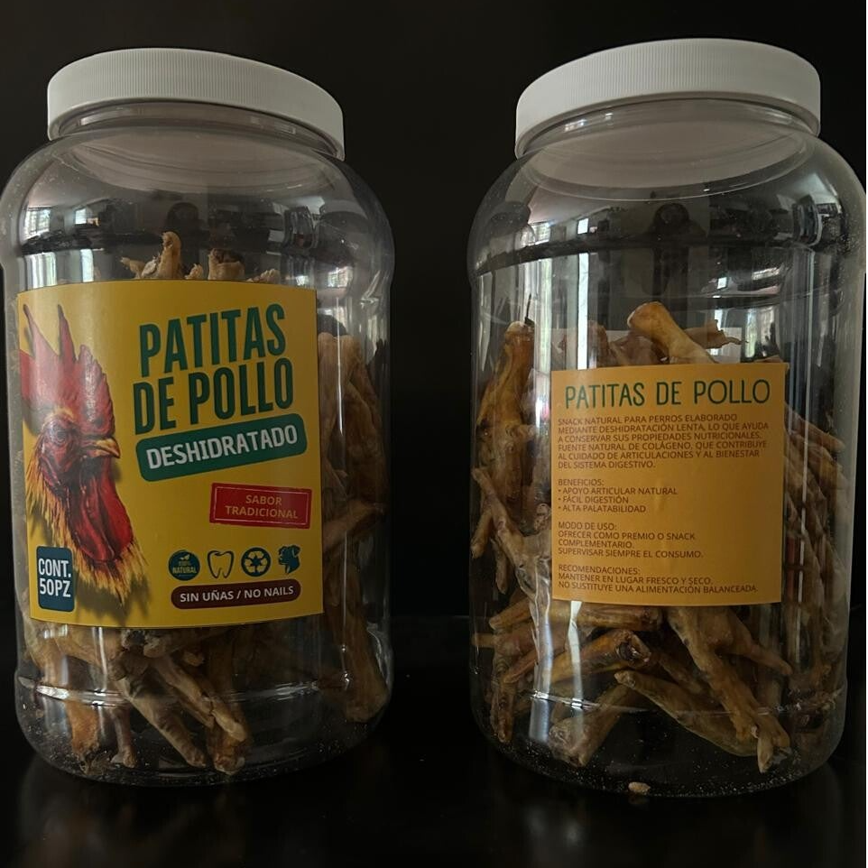 Patitas de Pollo