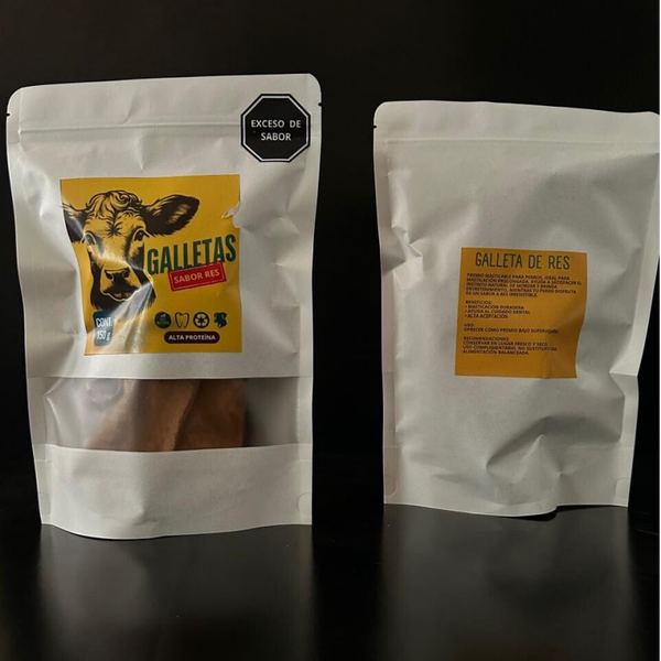 Galleta sabor res