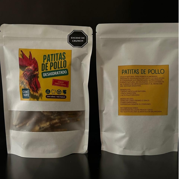 Patitas de Pollo