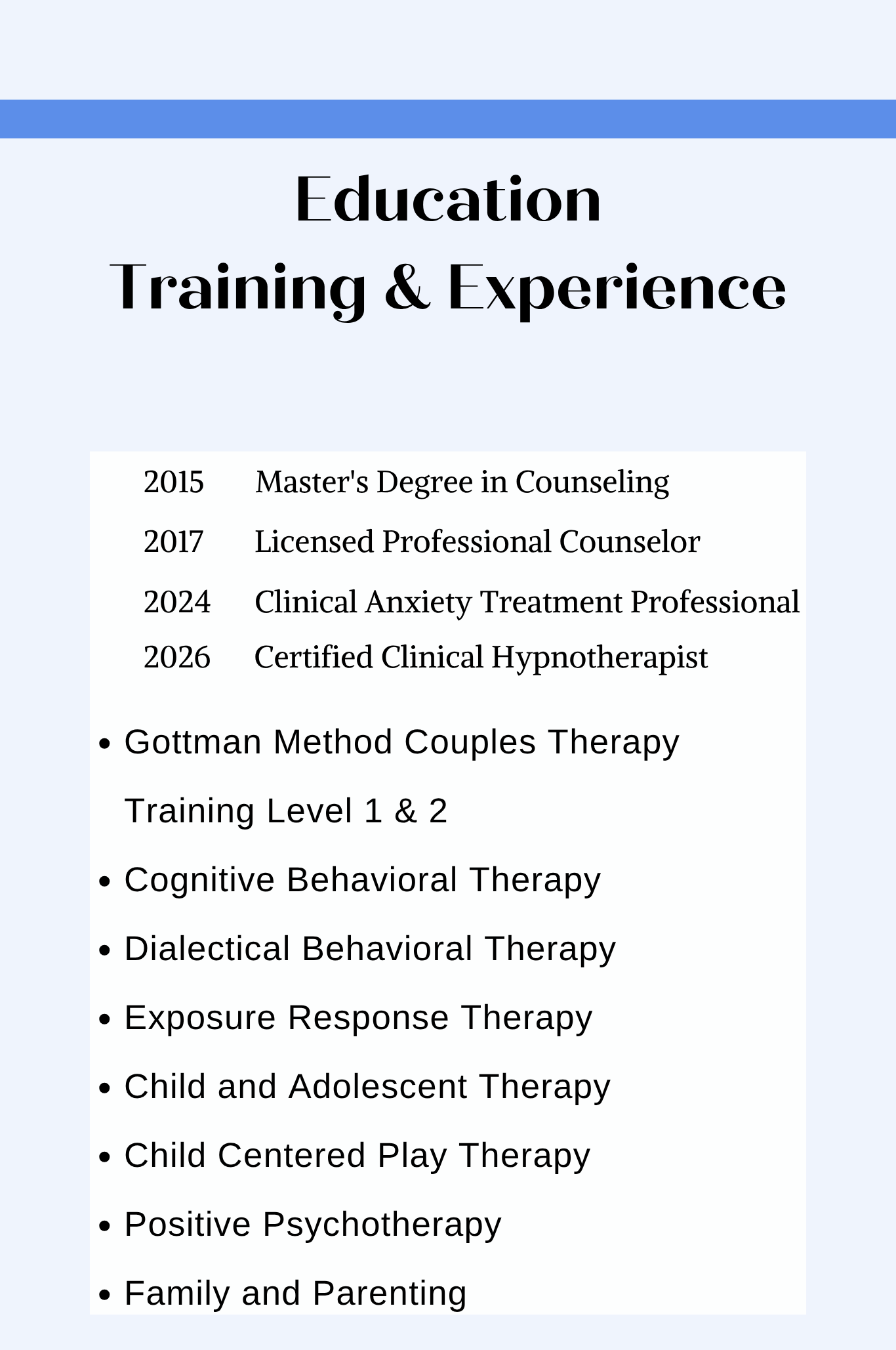 Liscensed Professional Counselor, anxiety, depression, relationship issues. The Healing Hour, LLC Play Therapy, Play Therapist. Child counseling, child therapy. 