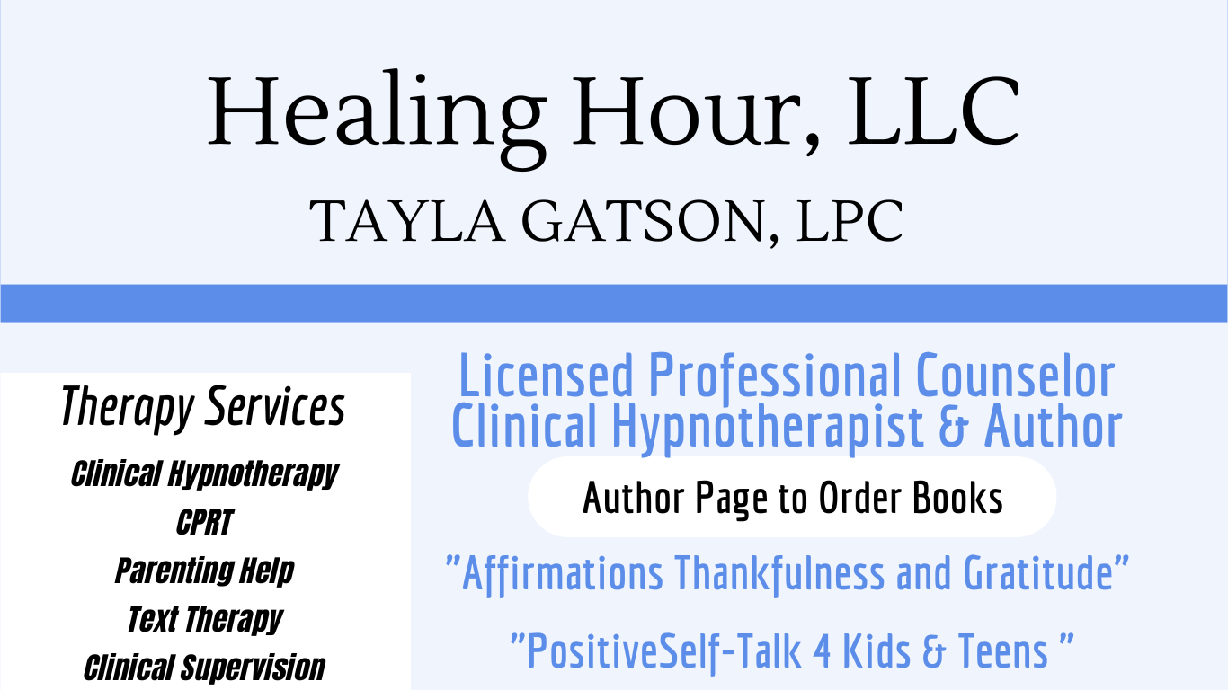 Resources for self-care. Affirmations thankfulness, and gratitide skills, parenting skills book, positive self-tallk for kids and teens. Reduce screen time skills. Positive self talk skills. Books and resources. Play Therapy for childen ages 2-14 years.  