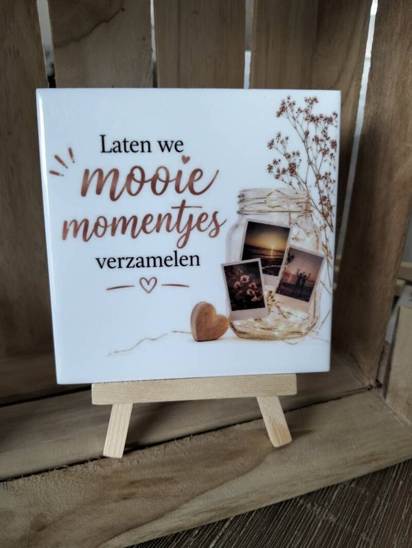 Laten we mooie momentjes bewaren