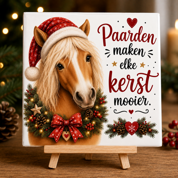 Paarden maken elke kerst mooier