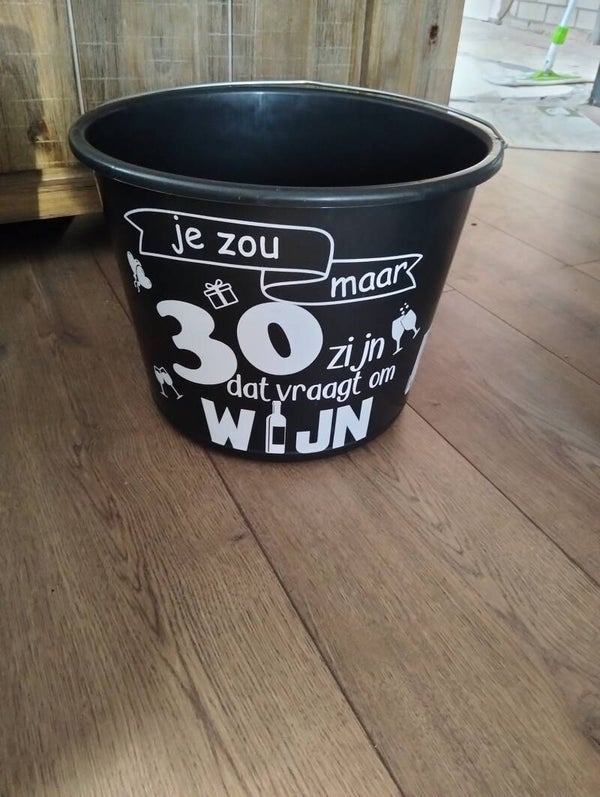 Je zou maar 30 zijn