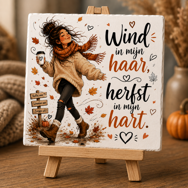 Wind in mijn haar