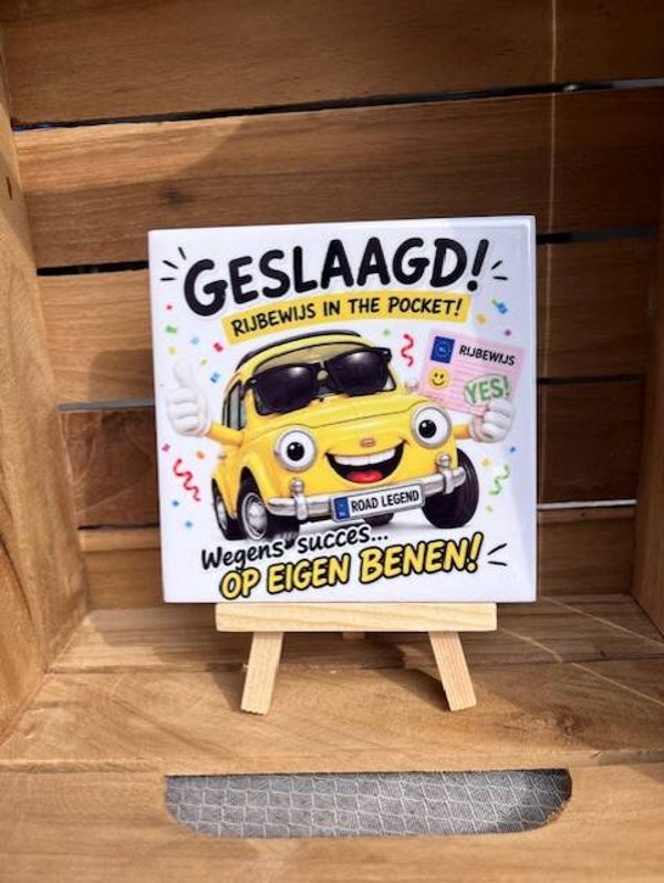 Geslaagd Rijbewijs