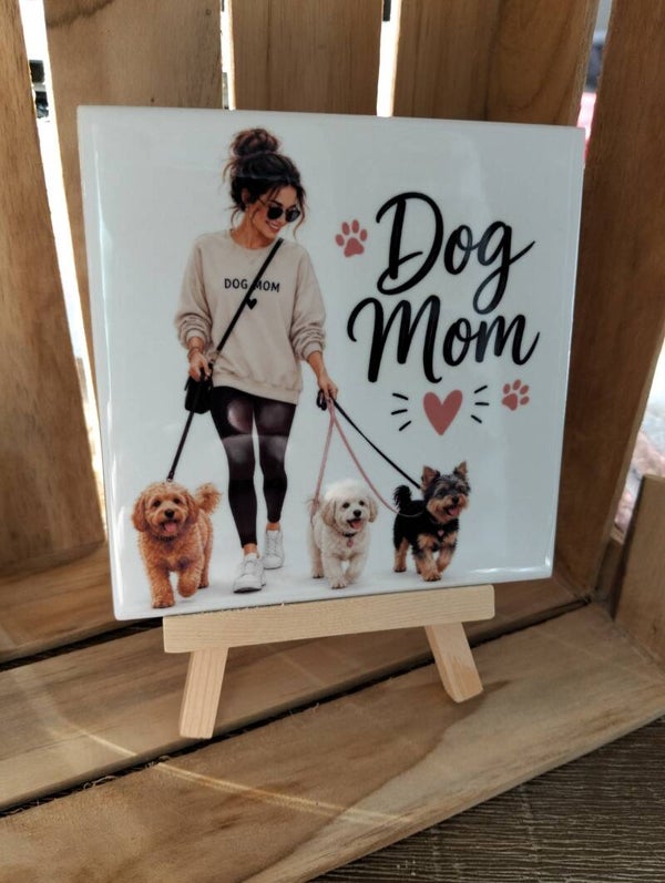 Dog mom