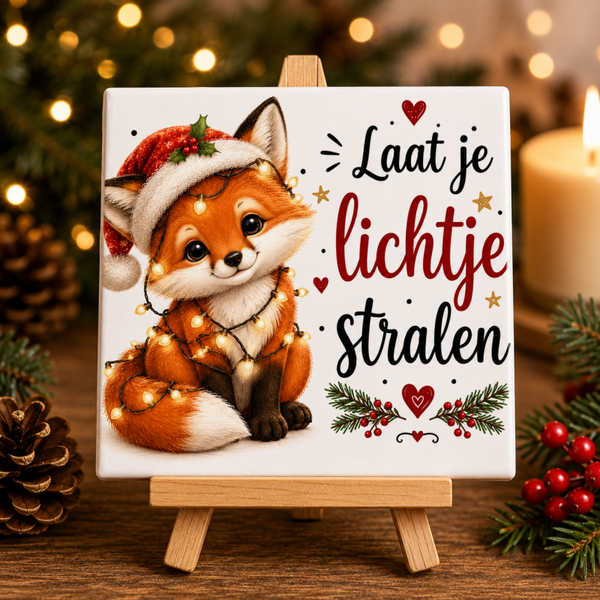 Laat je lichtje stralen