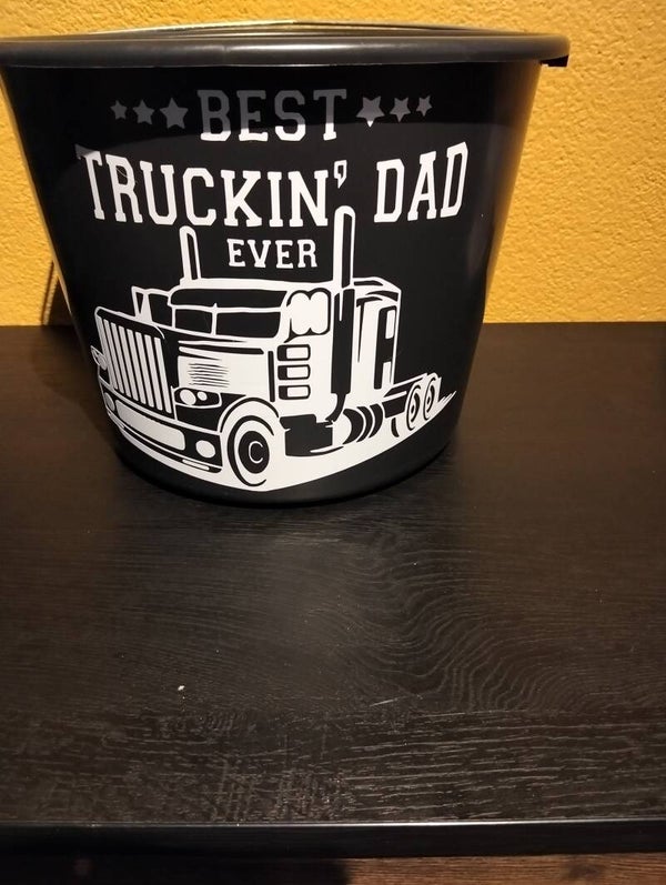 Best truckin dad