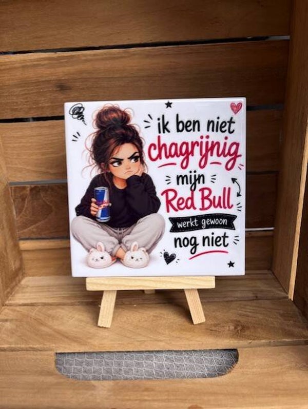 Ik ben niet chagrijnig
