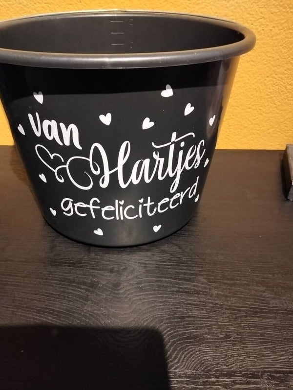 van hartjes gefeliciteerd
