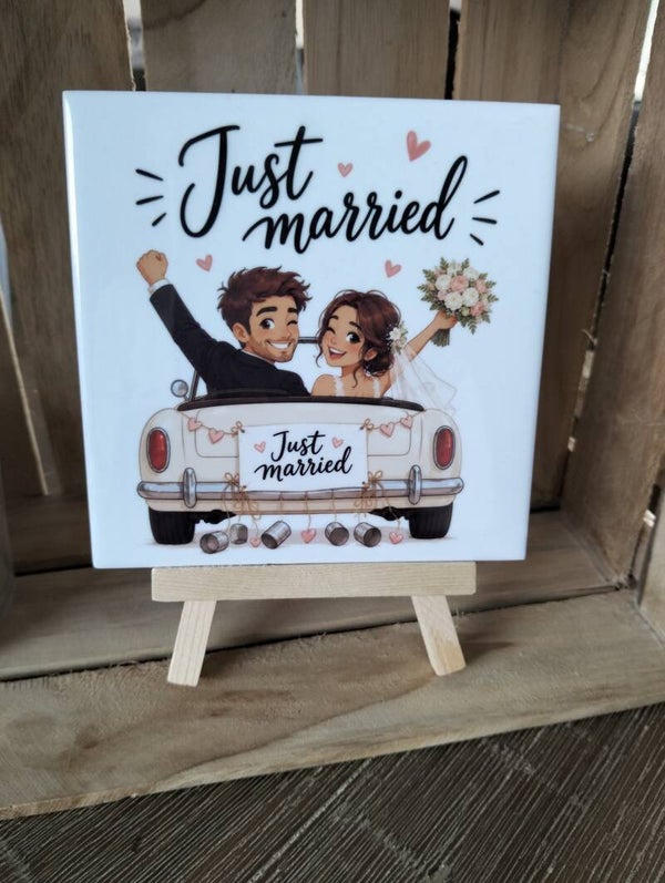 Just married