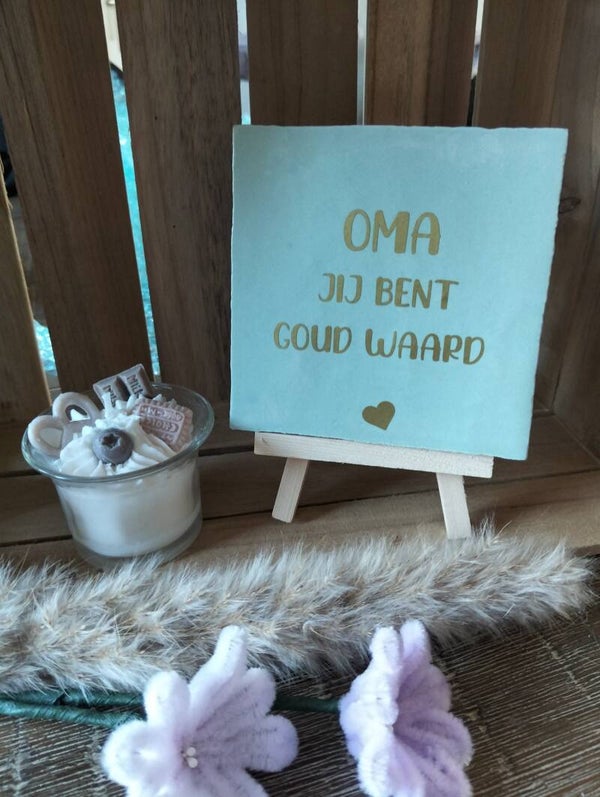 Oma, jij bent goud waard