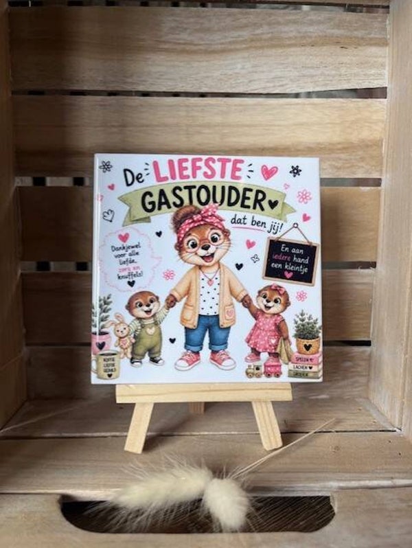 Tegel "Liefste gastouder"