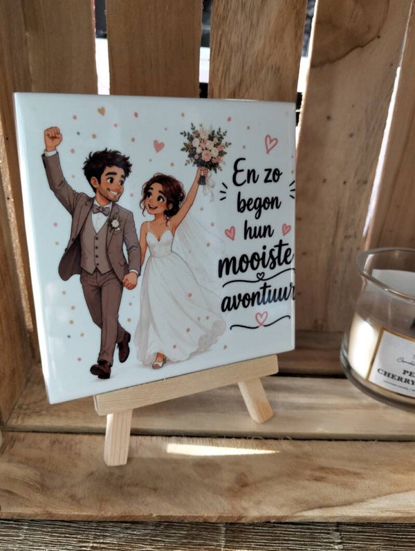 En zo begon hun mooiste avontuur