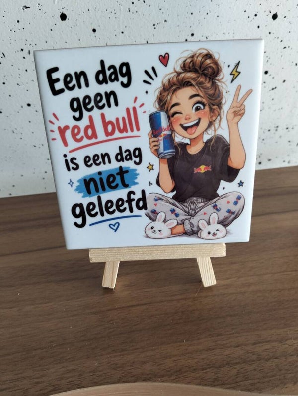Een dag geen red bull, is een dag niet geleefd
